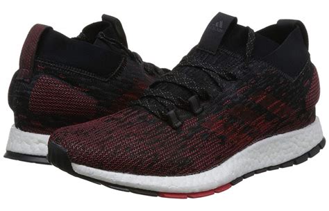 adidas pure boost rbl corsa bianco nero rosso|pure boost rbl review.